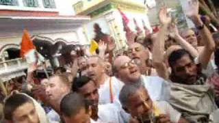 Sri Devananda Gaudiya Matha Srila Gurudeva arrival [upl. by Aneertak]