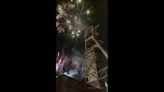 Clipstone headstocks fireworks 2024 [upl. by Iniffit628]