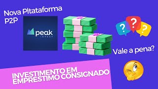 Nova plataforma P2P oferecendo empréstimo consignado Vale a Pena Ep 64 [upl. by Eikkin588]