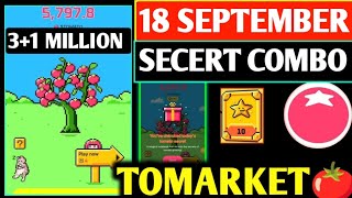 🍅Tomarket Airdrop Combo 19 September  Tomarket Daily Combo Today  Tomarket Secret Combo Today [upl. by Obediah432]