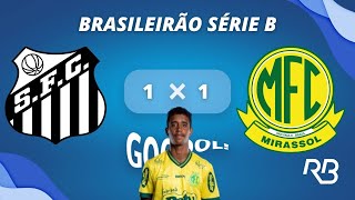 GOL DO MIRASSOL Gol de Gabriel [upl. by Greta]