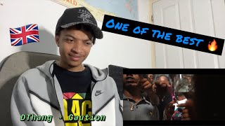 UK London Kid Reacts to  DThang  quotCautionquot 🇬🇧 Reaction  bpmprodz [upl. by Peisch]