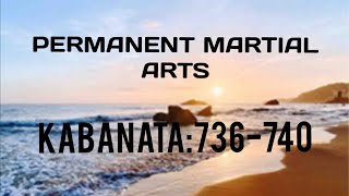 KABANATA736740PERMANENT MARTIAL ARTS [upl. by Nosliw]