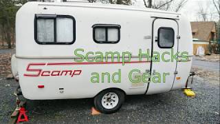 Scamp hacks and gear 2 24 18 [upl. by Ardnasac]