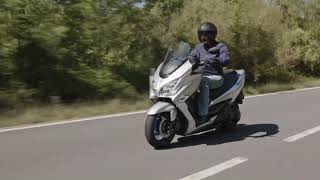 2022 Suzuki Burgman 400 Riding Video [upl. by Niles332]