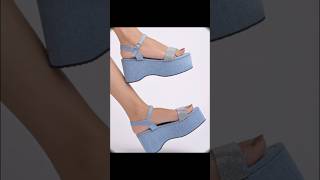 Designer sandal 👡 design product 🔥😍fashiontrends sandals girl [upl. by Blockus]