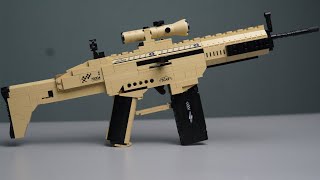 FN SCAR LEGO – Assault rifle trusted by special forces [upl. by Nichani810]