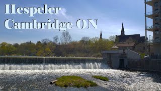 Hespeler  A peaceful neighbourhood in Cambridge ON Canada WALK TOUR [upl. by Terhune603]