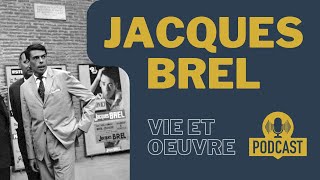 Easy French Podcast  Jacques Brel EN SUBS [upl. by Wil]