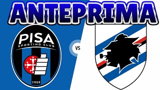 13 GIORNATA PISASAMPDORIA UNA SFIDA DALTRI TEMPI [upl. by Yesiad]