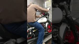 SampS 124ci harley street bob Dyno pull [upl. by Solraced]