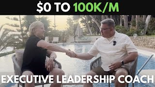 How Tom Makes 100000m as An Online Leadership Coach  Conversations With a Client [upl. by Evante]