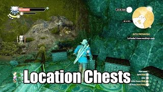 The Witcher 3 Wild Hunt Location Chests [upl. by Nnaharas]