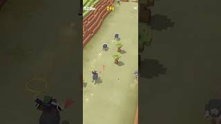 Rodeo Stampede  rodeostampede mobilegame jogosmobile gameplay [upl. by Akehsal177]