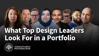 What Top Design Leaders Look For in a Portfolio Design Portfolio Best Practices [upl. by Nazus]