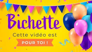 Joyeux anniversaire Bichette [upl. by Edison]