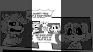 Poppy Playtime Chapter 3 Comic Dub  dogday x catnap  Desperate [upl. by Dail]