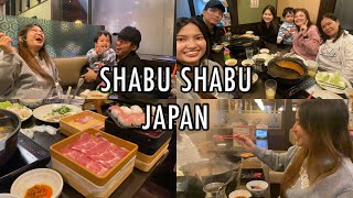 SHABU SHABU JAPAN  SHABUYO KIRYU JAPAN [upl. by Ayekehs]