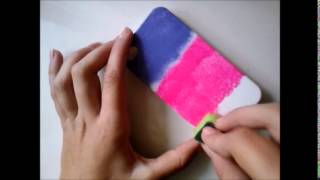 DIY hoesje pimpen met nagellak [upl. by Iur]