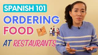 How to Order Food in Spanish Restaurant Vocab amp Phrases [upl. by Ammej]