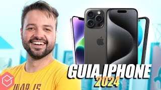 Qual IPHONE com o MELHOR CUSTO BENEFÍCIO para COMPRAR em 2024  já com iphone 16 e BlackFriday [upl. by Grondin850]