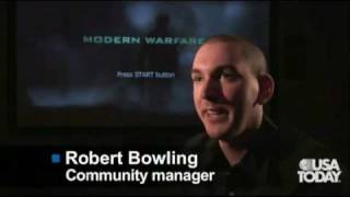 Inside Infinity Wards studios interview on Modern Warfare 2 [upl. by Elon]