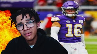 VIKINGS ARE DEPRESSING PACKERS VS VIKINGS WEEK 17 NFL FULL GAME HIGHLIGHTS REACTION [upl. by Borrell]