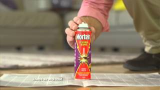 Mortein Control Bombs with Nigel Ruck  How to video  Australia 2012 [upl. by Boj]