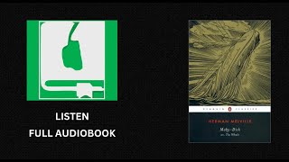 Moby Dick Full Audiobook  Classic Adventure Novel by Herman Melville [upl. by Kcid]