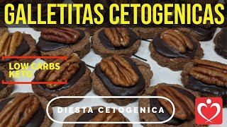 Galletitas de Chocolate Cetogenicas [upl. by Dorraj]