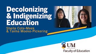 Decolonizing and Indigenizing Education in Canada [upl. by Cotterell]