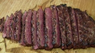 Perfektes Flank Steak oder Bavette vom Wagyu Rind vom Grill Disturbed Cooking Ep 065 [upl. by Cesya]