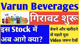 Varun Beverages Share Latest News 👈VBL Share News👈vbl share price🎯 vbl share analysis 👈vbl target [upl. by Aeet]