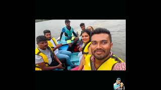 River safari in Bentotaබෙන්තර ගගේ බෝට්ටු සවාරිය🌊🌿🌳🍀🏖️☀️🌞🚤🤍 bentota beach riversafari [upl. by Letsyrhc]