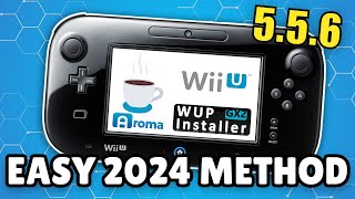 How to Homebrew the Wii U in 2024 EASILY  Aroma CFW Jailbreak Guide [upl. by Edna553]