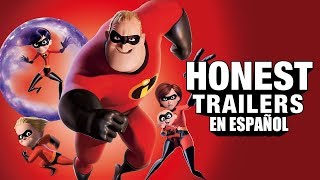 LOS INCREIBLES  Honest Trailers en Español [upl. by Collar]