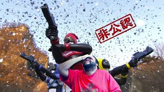 Grade A Hilarious  Hikourin Sentai Akibaranger Whole S1 Reupload Reaction [upl. by Aurita]