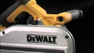 Scie circulaire plongeante DWS 520 KR DEWALT [upl. by Llerrot]