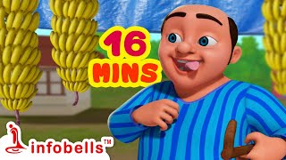 Lalaji Ne Kela Khaya  Hindi Rhymes Collection for Children  Infobells hindirhymes balgeet [upl. by Knah]