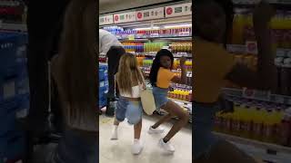 Double Trouble umlando dance challenge in public😅🤣 [upl. by Iatnohs]