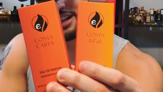 MY NEW FRAGRANCE RELEASE Costa Azul and Costa Carta [upl. by Nasus443]