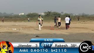 JBCC vs MCC  Unforgettable Batting Ke Karan Score 190 Tak pahuncha JbCC ka JBCC994 video t20 [upl. by Imat238]