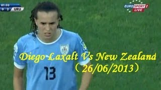 Diego Laxalt Vs New Zealand（26062013）HD 720p by轩旗 [upl. by Jary]