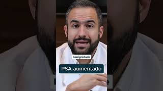 PSA aumentado SaudeDoHomem PSA SaúdeProstática prostata [upl. by Ettennaj791]