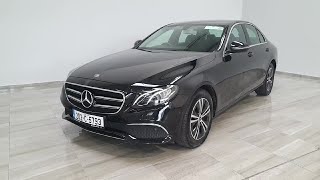 202C5793  2020 MercedesBenz EClass E220 D CABRIO AT AMG Line 4matic RefI [upl. by Anirdnajela]