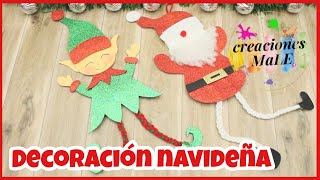 DECORACIÓN NAVIDEÑA  DIY [upl. by Ayor]