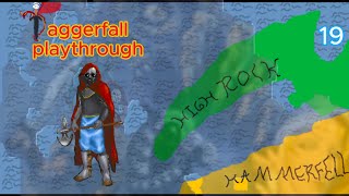 Daggerfall playthrough prt19 Harpy hell [upl. by Anabal]