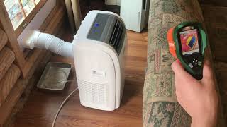 REVIEW black amp decker bpact14wt portable air conditioner 14000 Btu2 [upl. by Gregoire]