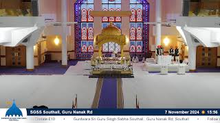 SGSS Southall Guru Nanak Rd  Daily Livestream [upl. by Sharia609]