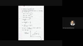 Lec8Determine the time constant Ⴀ For First order system ExperimentallyProfAlaa Kareem AlDulaimi [upl. by Viridis]